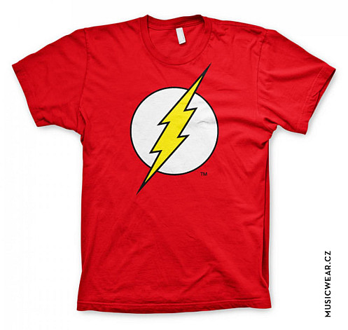 The Flash t-shirt, Emblem Red, men´s