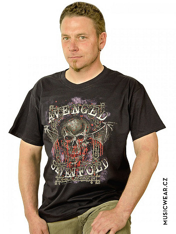 Avenged Sevenfold t-shirt, Bloody Trellis, men´s