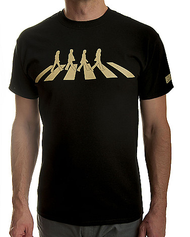 The Beatles t-shirt, Abbey Road Silhouette, men´s