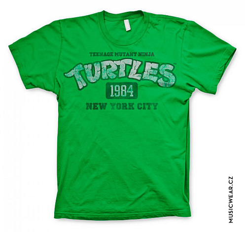 Želvy Ninja t-shirt, New York 1984, men´s