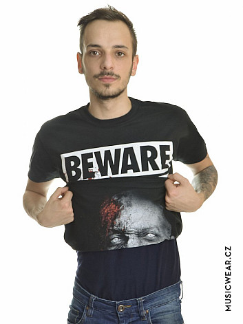 The Walking Dead t-shirt, Beware I Bite, men´s