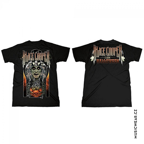 Alice Cooper t-shirt, I Am Halloween, men´s
