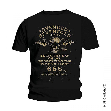 Avenged Sevenfold t-shirt, Seize The Day, men´s