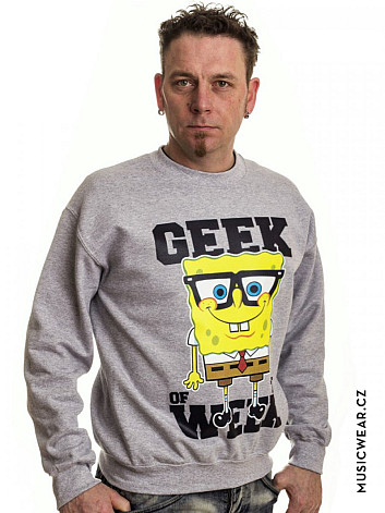 SpongeBob Squarepants mikina, Geek Of The Week, men´s
