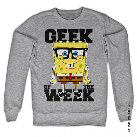 SpongeBob Squarepants mikina, Geek Of The Week, men´s