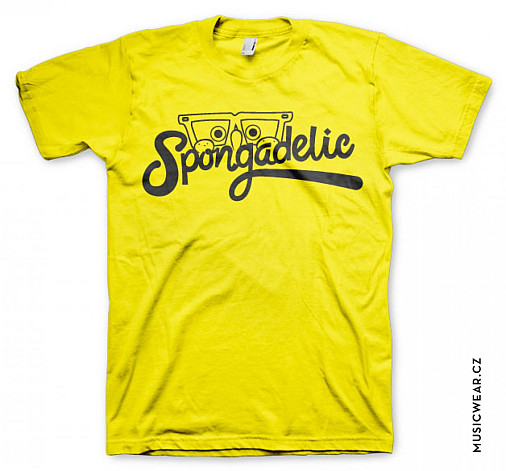SpongeBob Squarepants t-shirt, Spongadelic, men´s