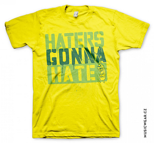 SpongeBob Squarepants t-shirt, Haters Gonna Hate, men´s