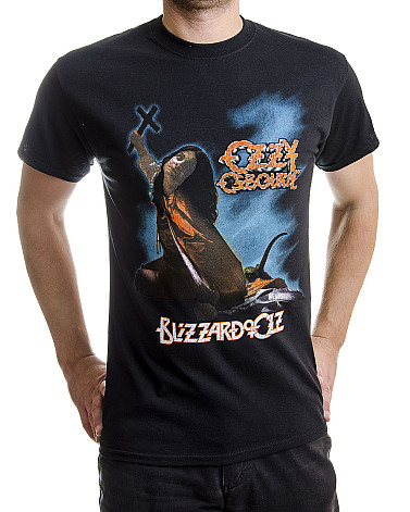 Ozzy Osbourne  t-shirt, Blizzard Of Ozz, men´s