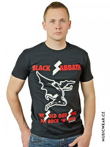 Black Sabbath t-shirt, Sold Our Soul, men´s