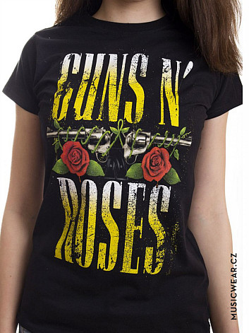 Guns N Roses t-shirt, Big Guns, ladies