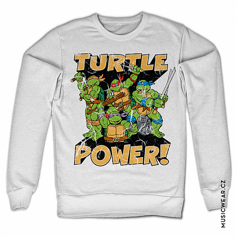 Želvy Ninja mikina, Turtle Power, men´s