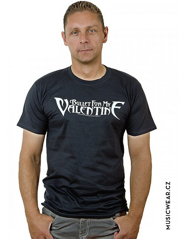 Bullet For My Valentine t-shirt, Logo, men´s