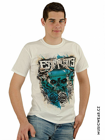 Escape The Fate t-shirt,  Skull Of Roses, men´s