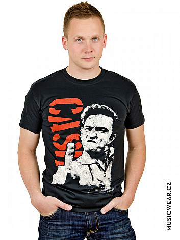 Johnny Cash t-shirt, Cash Flippin, men´s