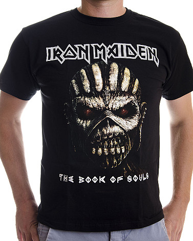 Iron Maiden t-shirt, Book Of Souls, men´s