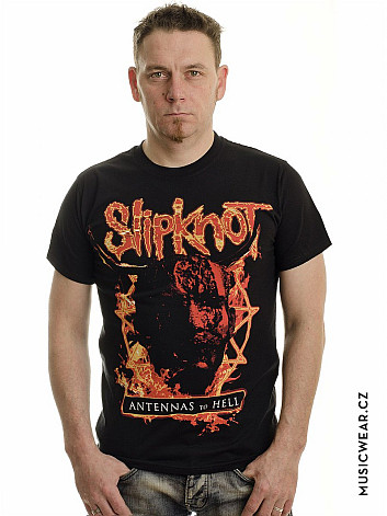 Slipknot t-shirt, Antennas To Hell, men´s
