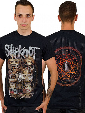 Slipknot t-shirt, Creatures, men´s