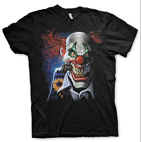 Batman t-shirt, Joker Clown Black, men´s