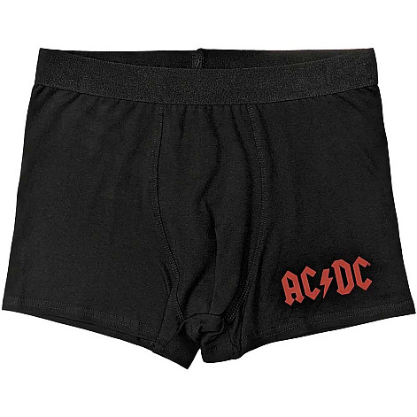 AC/DC boxerky CO+EA, Logo Black, men´s
