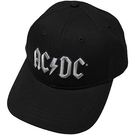 AC/DC snapback, Silver Logo Black