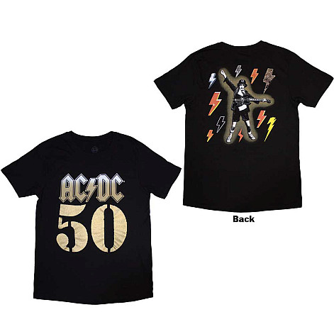 AC/DC t-shirt, Bolt Array BP Black, men´s