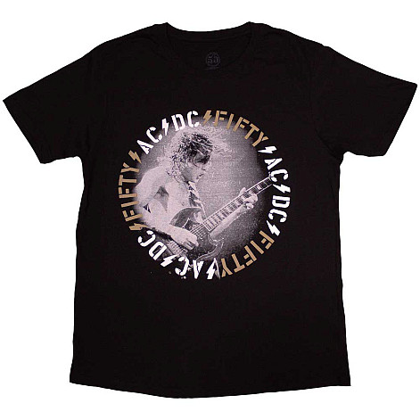 AC/DC t-shirt, Angus Live Black, men´s