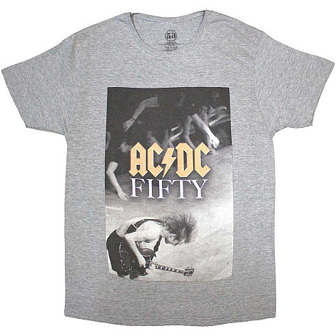 AC/DC t-shirt, Angus Stage Grey, men´s