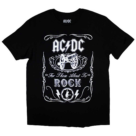 AC/DC t-shirt, Vintage Cannon Swig Black, kids