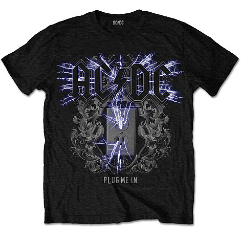 AC/DC t-shirt, Electric, men´s