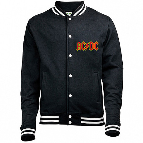 AC/DC jacket, Classic Logo WBP, men´s