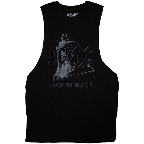 AC/DC tank top, Back In Black Bell Black, men´s