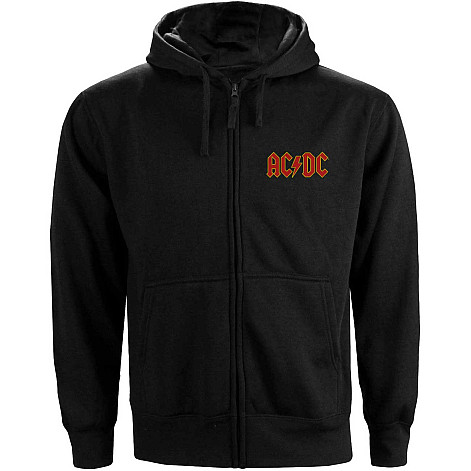 AC/DC mikina, ACDC Logo BackPrint, men´s