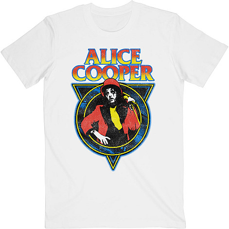 Alice Cooper t-shirt, Snakeskin White, men´s