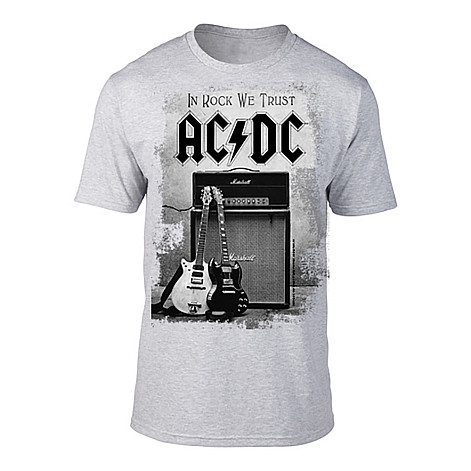 AC/DC t-shirt, In Rock We Trust, men´s