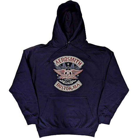 Aerosmith mikina, Boston Pride Navy Blue, men´s