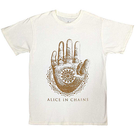 Alice in Chains t-shirt, Hand Natural, men´s