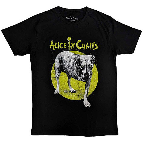 Alice in Chains t-shirt, Three-Legged Dog v2 Black, men´s