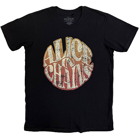 Alice in Chains t-shirt, Gradient Logo Black, men´s