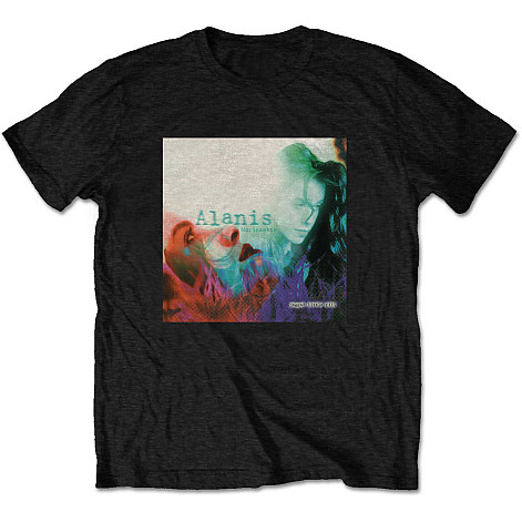 Alanis Morissette t-shirt, Jagged Little Pill Black, men´s