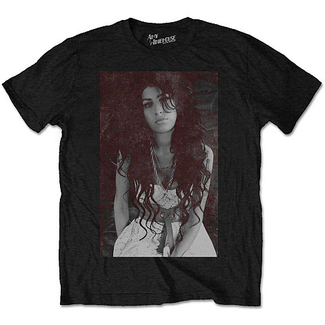 Amy Winehouse t-shirt, Back To Black Chalk Board, men´s