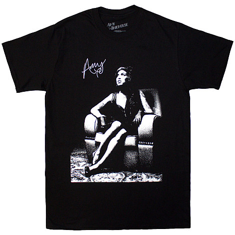 Amy Winehouse t-shirt, Chair Black, men´s