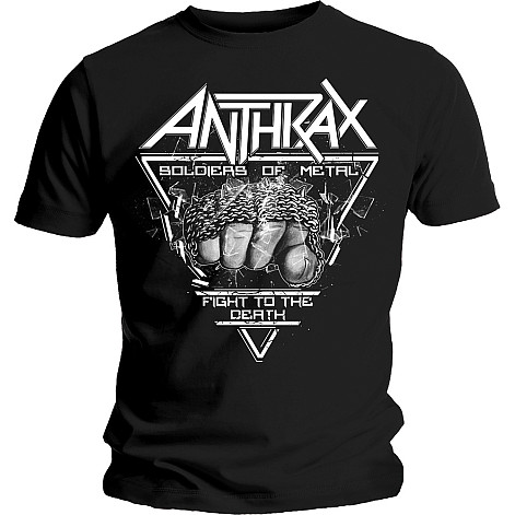 Anthrax t-shirt, Soldier Of Metal FTD, men´s