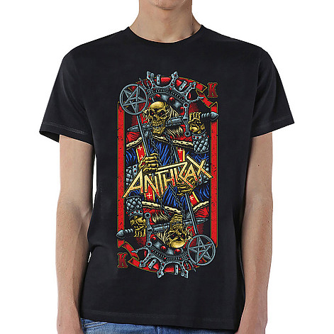 Anthrax t-shirt, Evil King, men´s