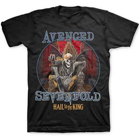 Avenged Sevenfold t-shirt, Deadly Rule, men´s