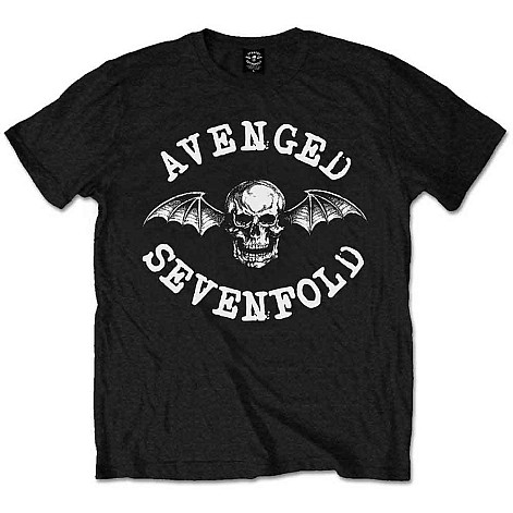 Avenged Sevenfold t-shirt, Classic Deathbat, men´s