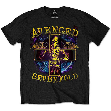 Avenged Sevenfold t-shirt, Stellar Black, men´s