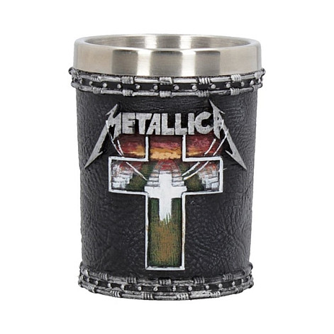 Metallica shot glass 0,05L, Master Of Puppets