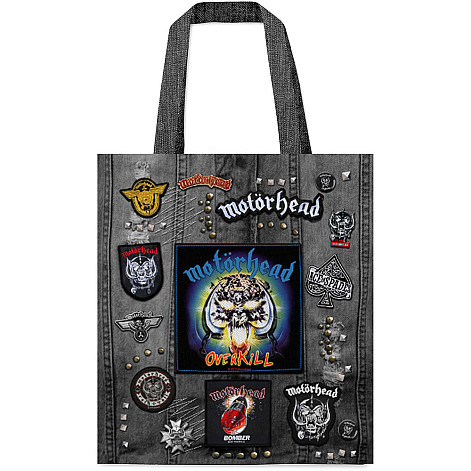 Motorhead sopping bag Eco PES 40x40 cm/260g, Overkill Multicolor
