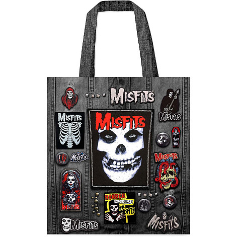 Misfits sopping bag Eco PES 40x40 cm/260g, Fiend Multicolor