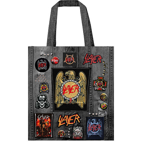 Slayer sopping bag Eco PES 40x40 cm/260g, Golden Eagle Multicolor